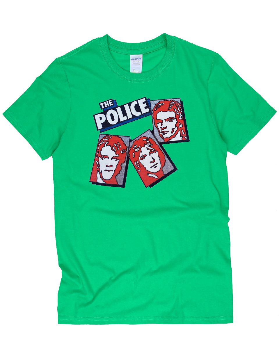 Vintage 80s The Police Transfer T-Shirt
