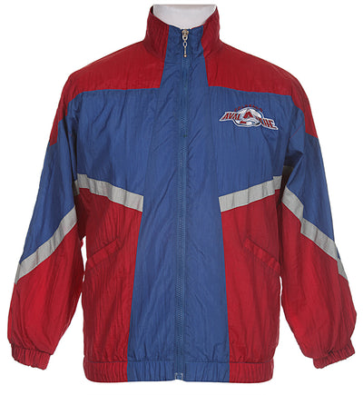 NHL Colorado Avalanche Red, Blue & Grey Sports Jacket