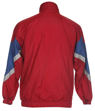NHL Colorado Avalanche Red, Blue & Grey Sports Jacket