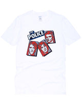 Vintage 80s The Police Transfer T-Shirt