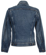 90s Levi's 70506 Mid Blue Faded Denim Jacket - XS/S