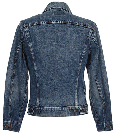 90s Levi's 70506 Mid Blue Faded Denim Jacket - XS/S