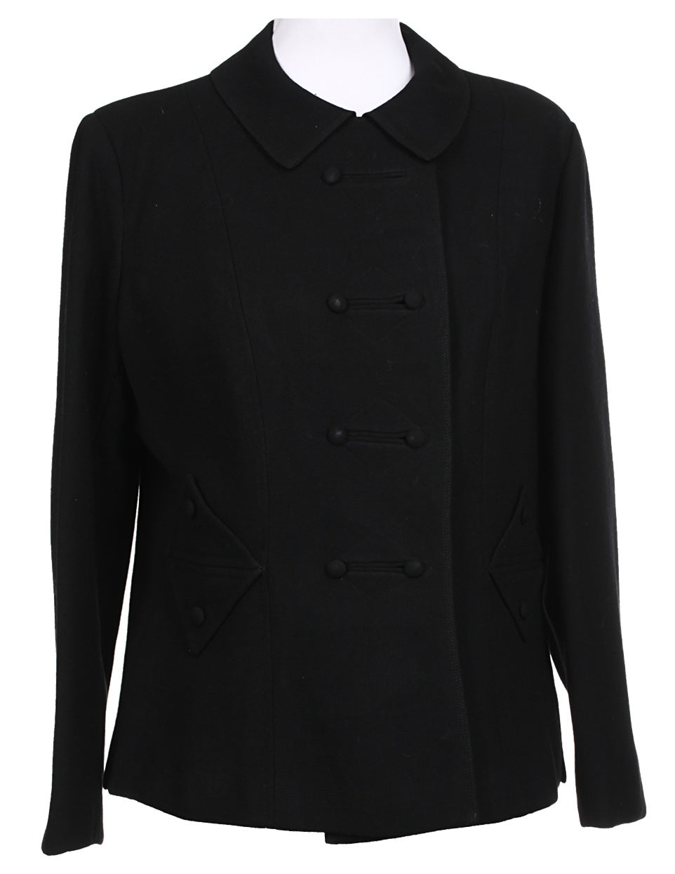 60s Black Diamond Plain Jacket - L