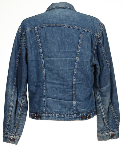 70s Wrangler Dark Blue Denim Jacket - S