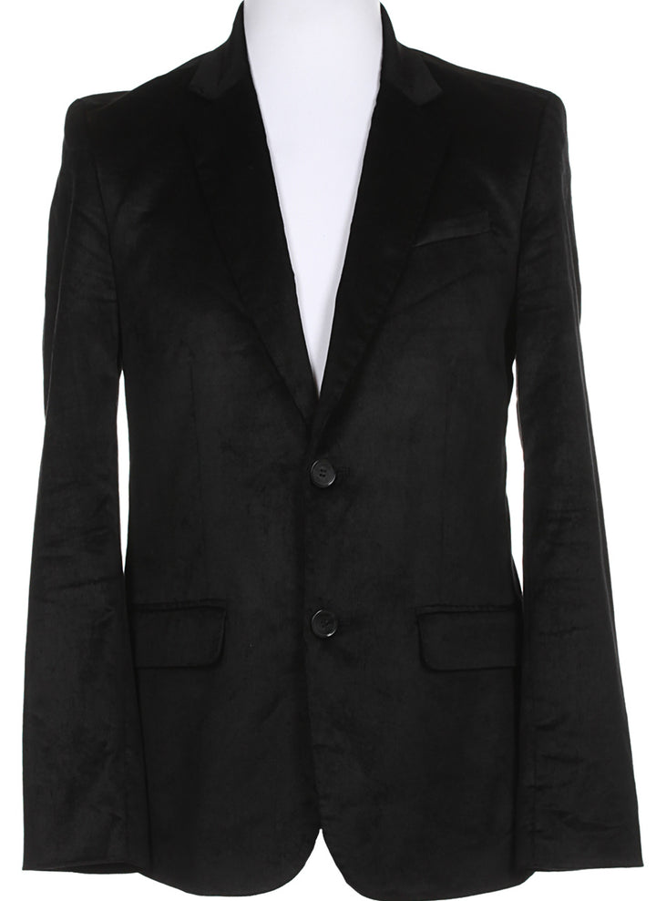 90s Guess Black Corduroy Jacket - S