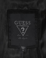 90s Guess Black Corduroy Jacket - S