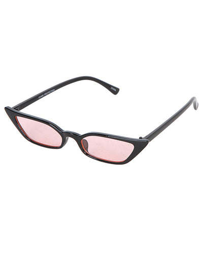 Tease Sunglasses with Pink Lenses