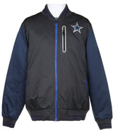 NFL Dallas Cowboys Blue &amp; Black Sport Jacket - XL