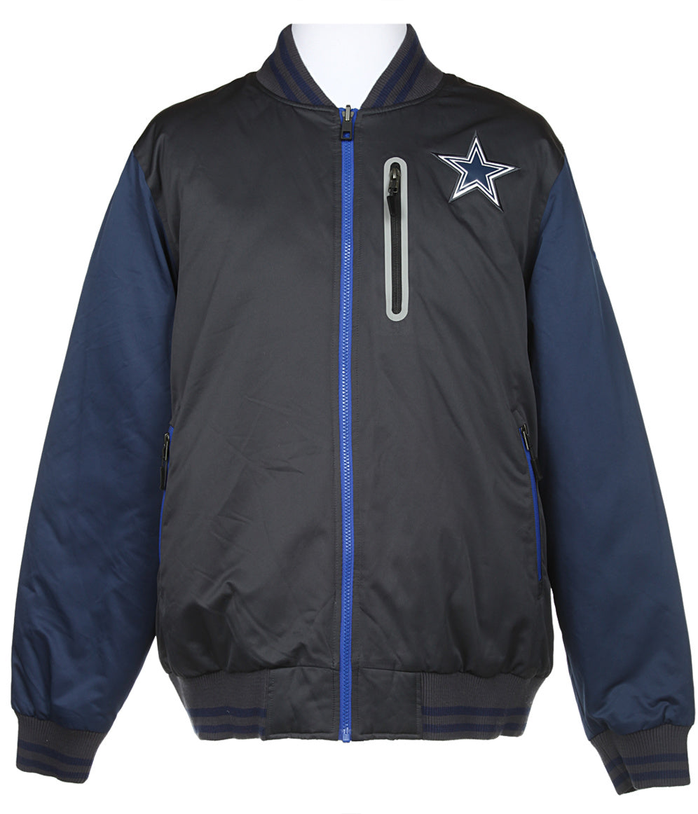 NFL Dallas Cowboys Blue &amp; Black Sport Jacket - XL