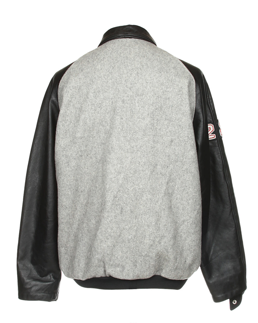 Black & Grey Varsity Jacket - XL