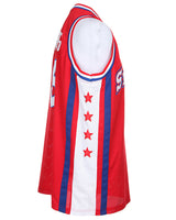 NBA Sixers Red Julius Erving Basketball Vest
