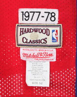NBA Sixers Red Julius Erving Basketball Vest