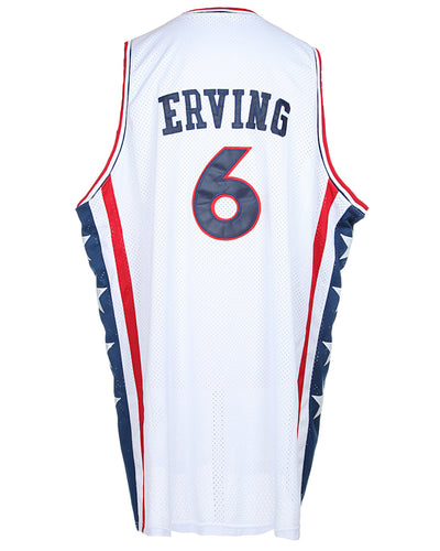 NBA Sixers White Harwood Classic Basketball Vest