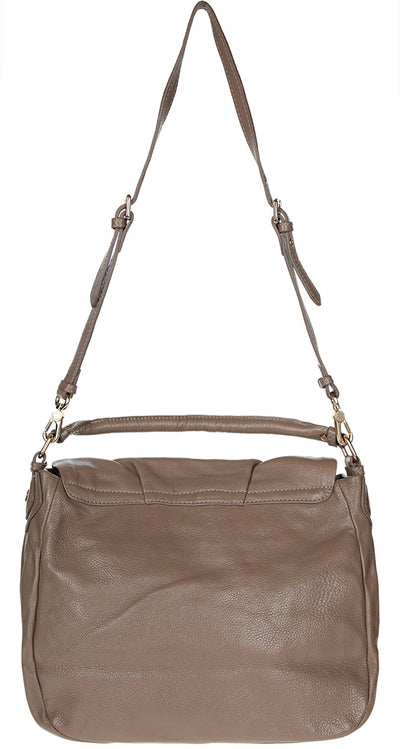 Marc by Marc Jacobs Brown Leather Satchel Shoulder Bag