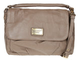 Marc by Marc Jacobs Brown Leather Satchel Shoulder Bag