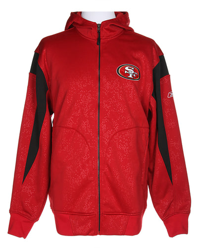 Reebok NFL San Francisco Red Sport Jacket - L