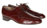 Barker Burgundy Leather Brogues - UK 10