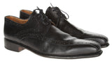 Canali Black Leather Brogues - UK 9.5