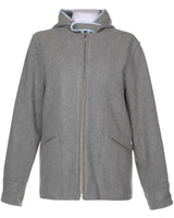 Ralph Lauren Grey Lambswool Jacket - L