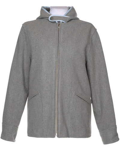 Ralph Lauren Grey Lambswool Jacket - L