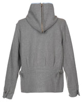 Ralph Lauren Grey Lambswool Jacket - L