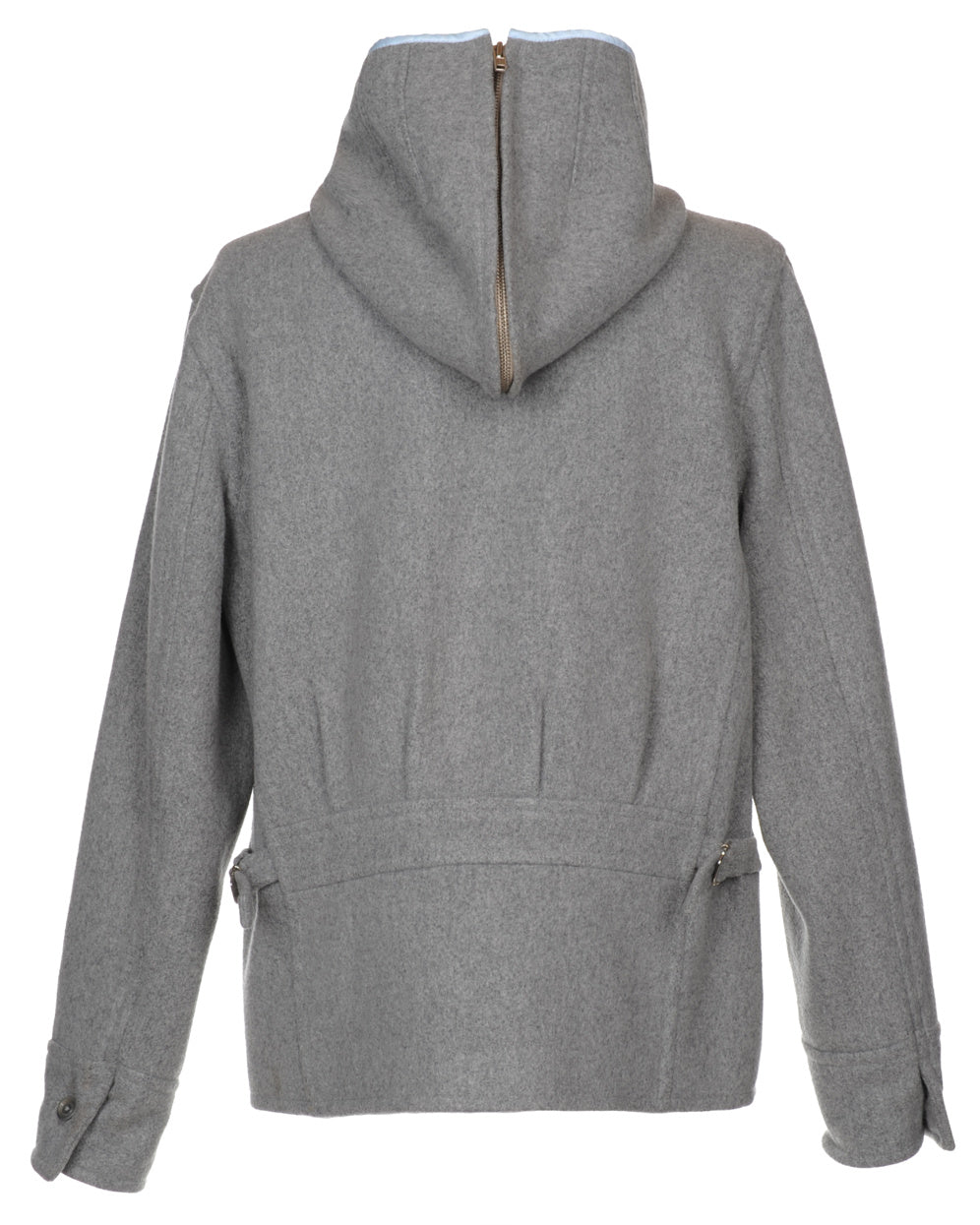 Ralph Lauren Grey Lambswool Jacket - L