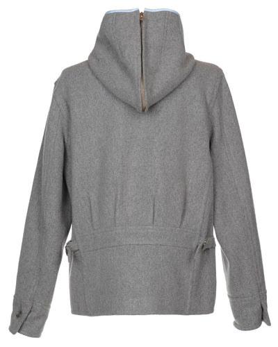 Ralph Lauren Grey Lambswool Jacket - L