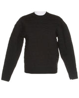 Alexander Wang x H&amp;M Black Textured Sweatshirt - XS