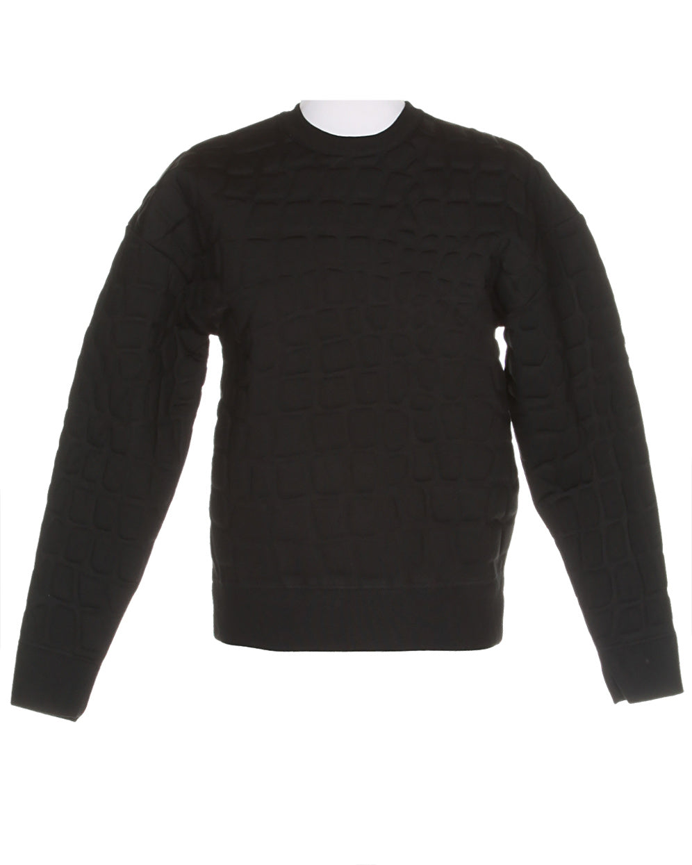 Alexander Wang x H&amp;M Black Textured Sweatshirt - XS