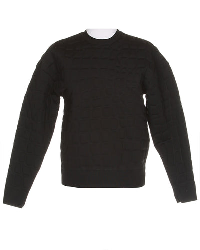 Alexander Wang x H&M Black Textured Sweatshirt - XS