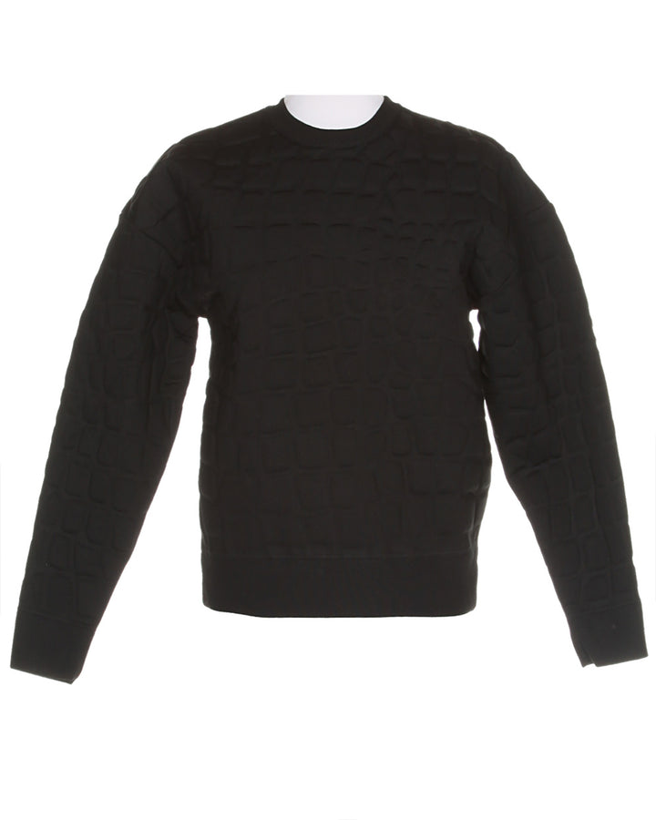 Alexander Wang x H&M Black Textured Sweatshirt - XS