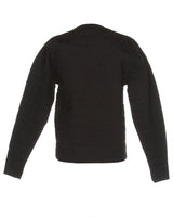 Alexander Wang x H&amp;M Black Textured Sweatshirt - XS