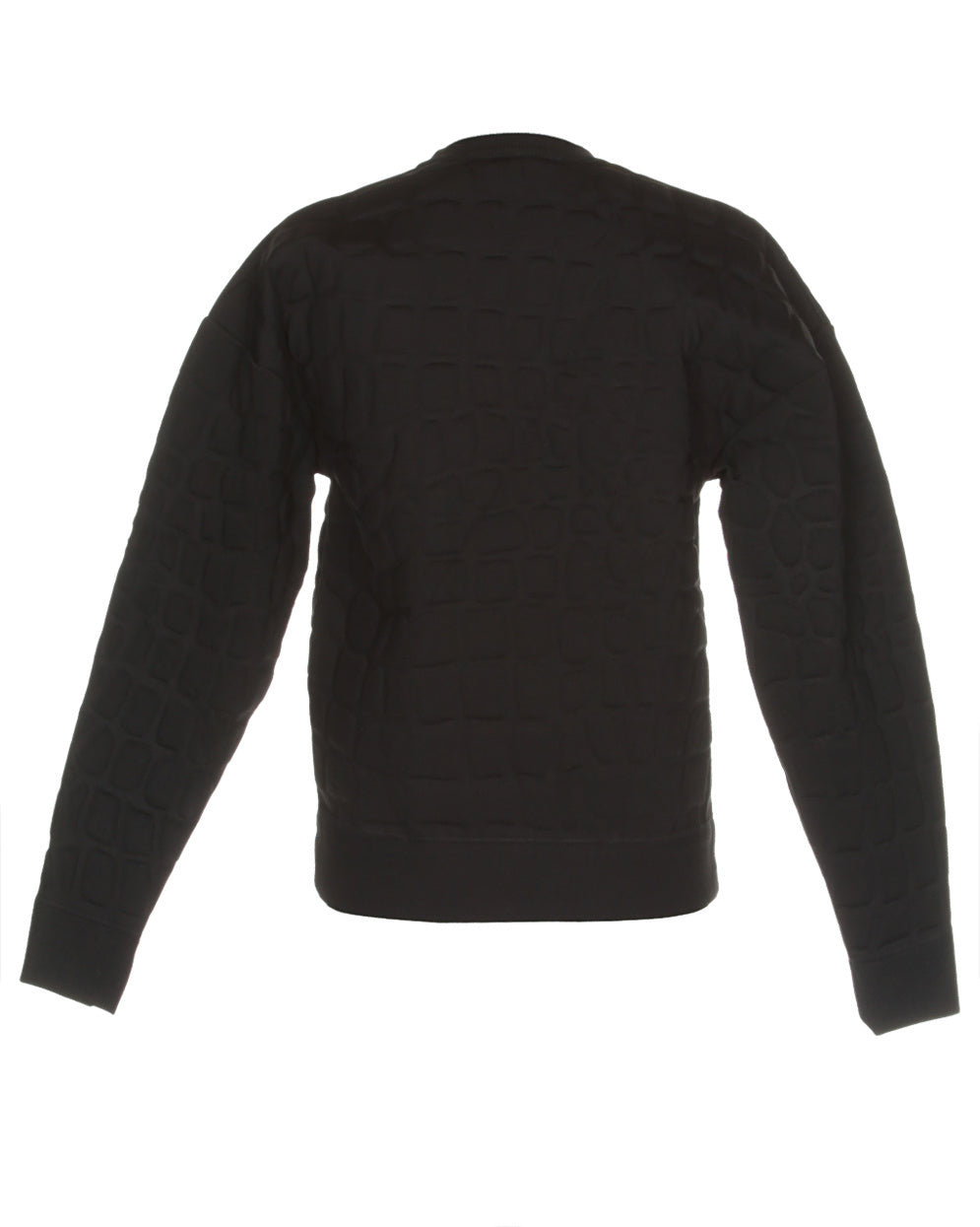 Alexander Wang x H&amp;M Black Textured Sweatshirt - XS