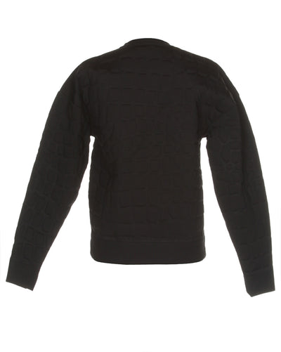 Alexander Wang x H&M Black Textured Sweatshirt - XS