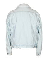 80s Levi's Blue Denim Jacket - XL