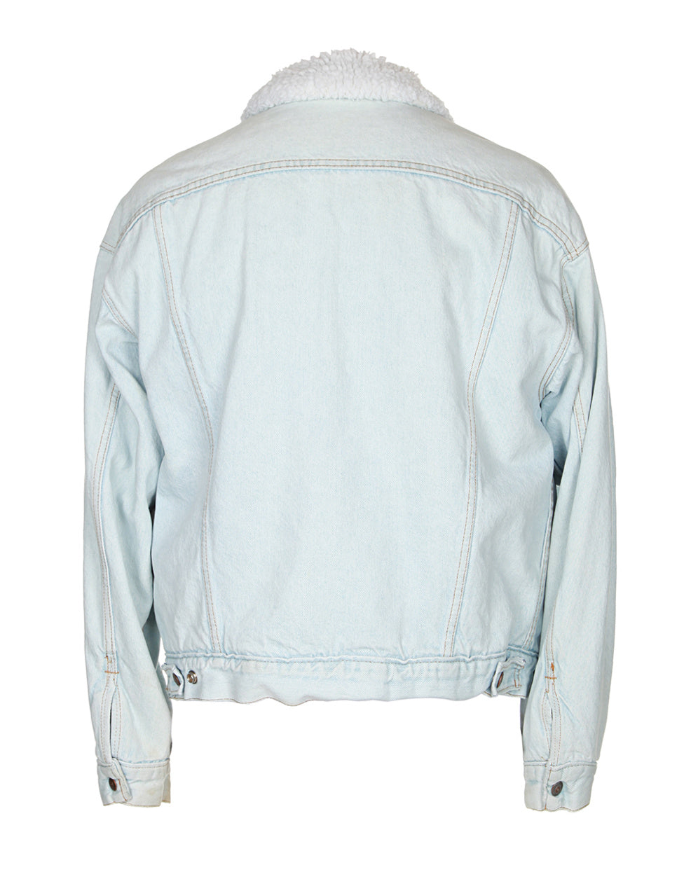 80s Levi's Blue Denim Jacket - XL