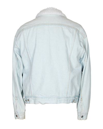 80s Levi's Blue Denim Jacket - XL