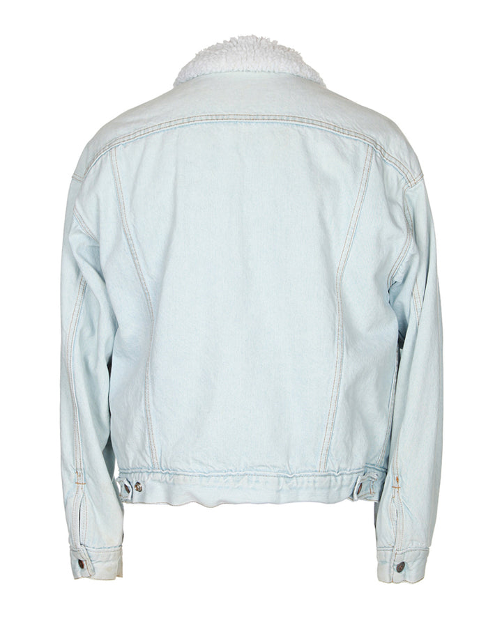 80s Levi's Blue Denim Jacket - XL