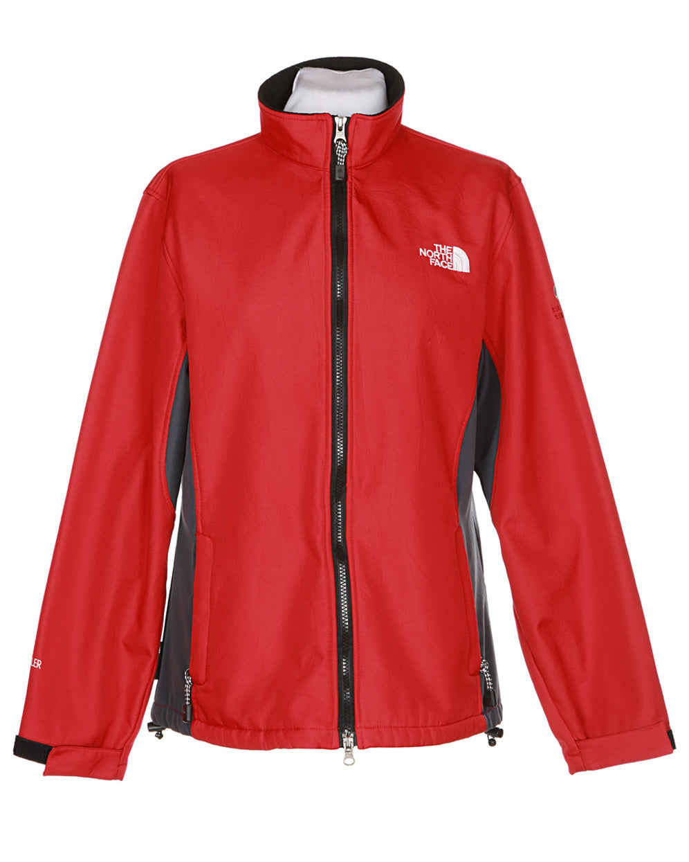 The North Face Red And Grey Jacket - M