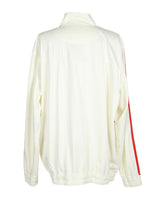 Boston Red Sox Cream Zip Up Track Jacket - XXL