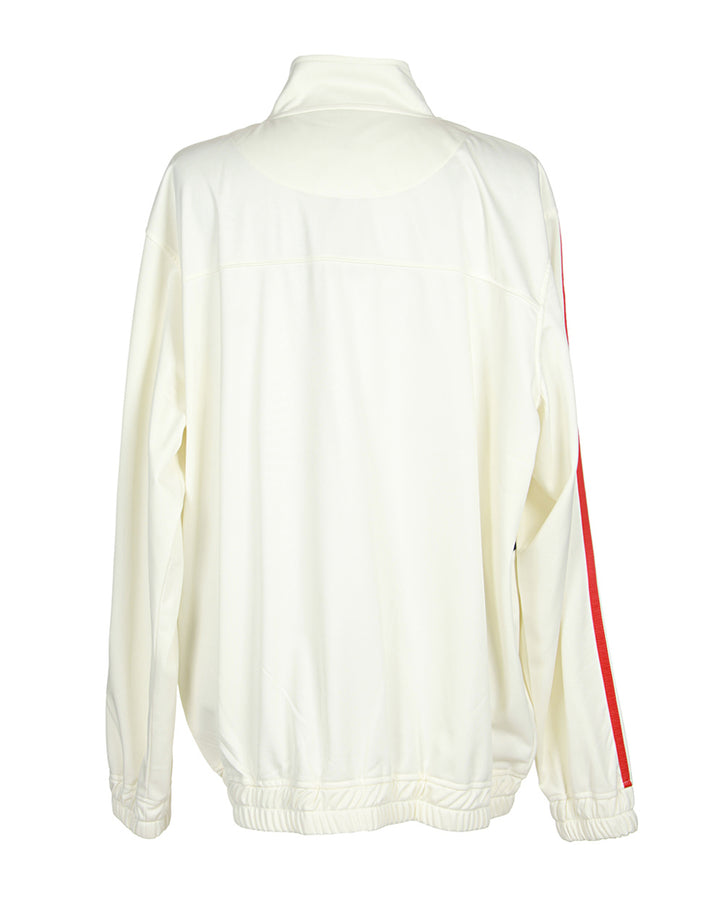 Boston Red Sox Cream Zip Up Track Jacket - XXL