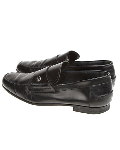 Gucci Black Loafers -  UK 6.5