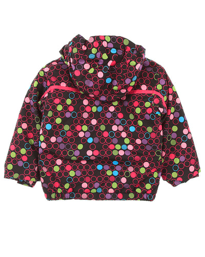 Children's The North Face Pink Spotty Jacket - C30
