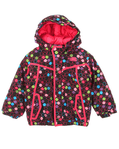 Children's The North Face Pink Spotty Jacket - C30