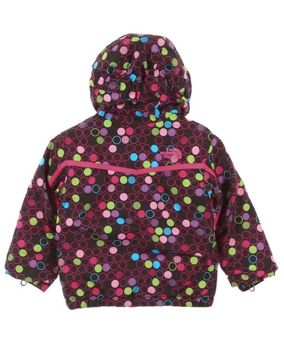 Children's The North Face Pink Spotty Jacket - C28