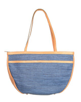 Tusk Blue &amp; Tan Handheld Bag