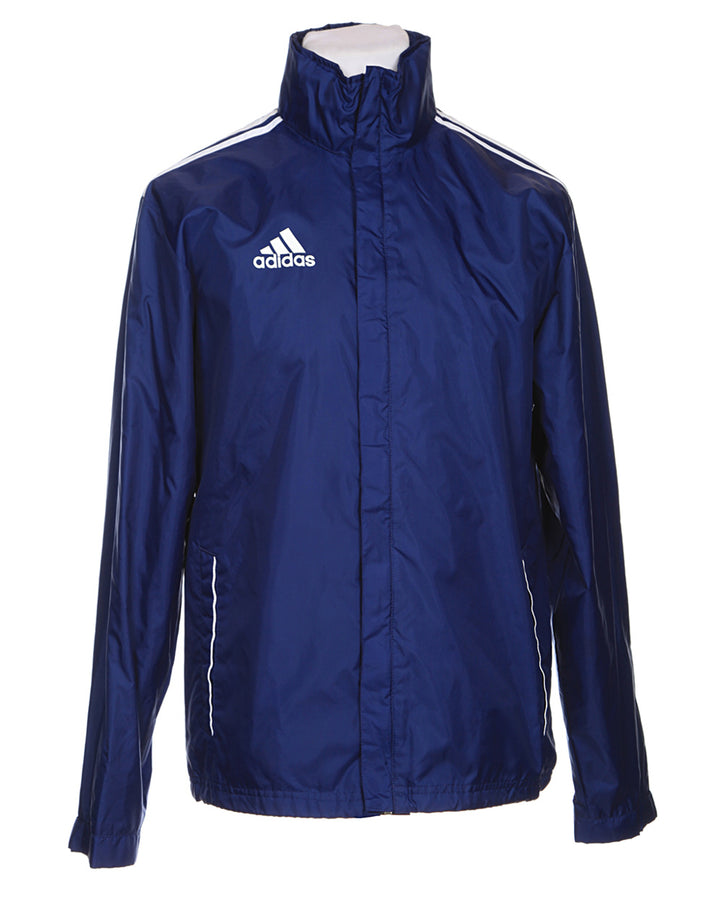 Adidas Blue Sport Jacket - M