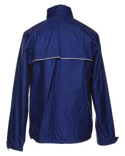 Adidas Blue Sport Jacket - M