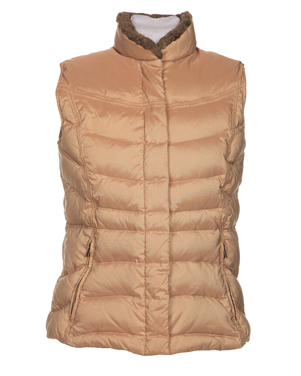 Vintage Eddie Bauer Bronze Bodywarmer - S