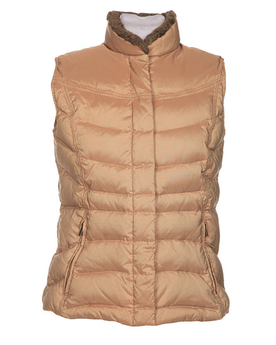 Vintage Eddie Bauer Bronze Bodywarmer - S